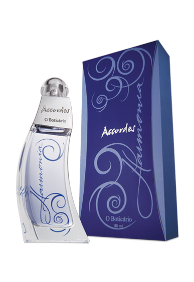 Accordes Harmonia Desodorante Colônia 80ml