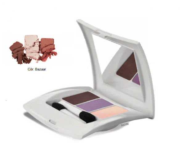 Trio de Sombras, 4,2g - Côr Bazaar